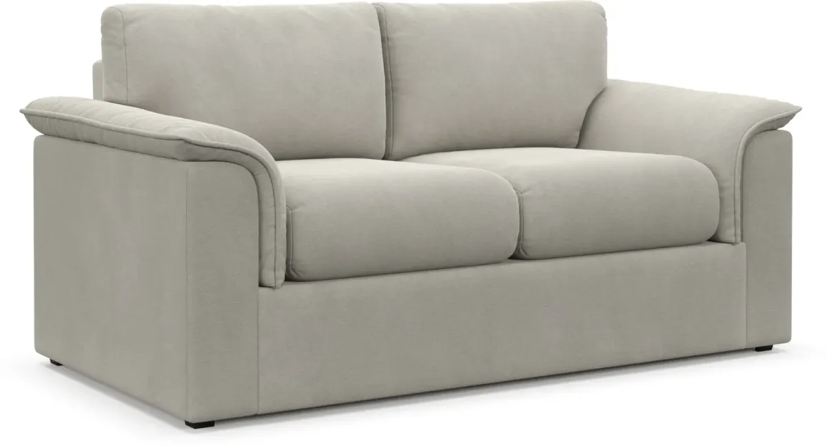 Forbes Foam Comfort Loveseat - Laurent Beach