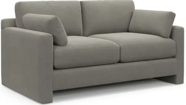 Forbes Foam Comfort Loveseat - Abington TW Fog