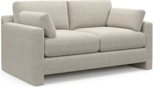 Forbes Foam Comfort Loveseat - Mason Porcelain