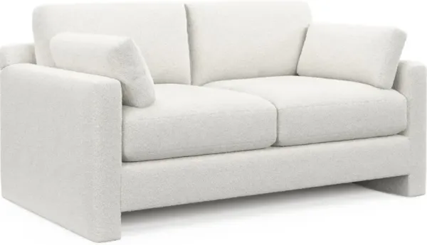Forbes Foam Comfort Loveseat - Bloke Snow