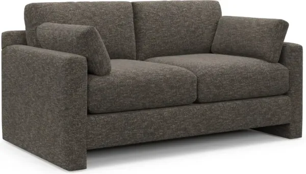 Forbes Foam Comfort Loveseat - M Walnut