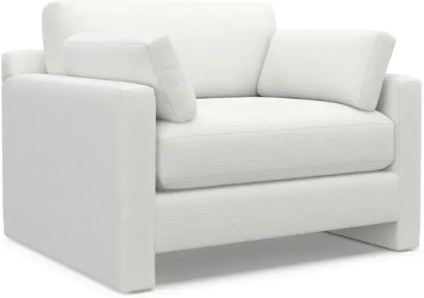 Forbes Foam Comfort Chair and a Half - Contessa Vanilla