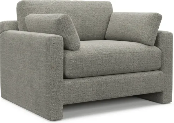 Forbes Foam Comfort Chair and a Half - Pandora Pepper