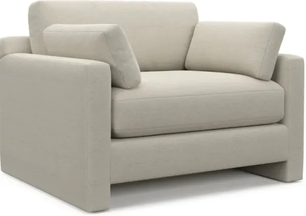 Forbes Foam Comfort Chair and a Half - Curious Pearl