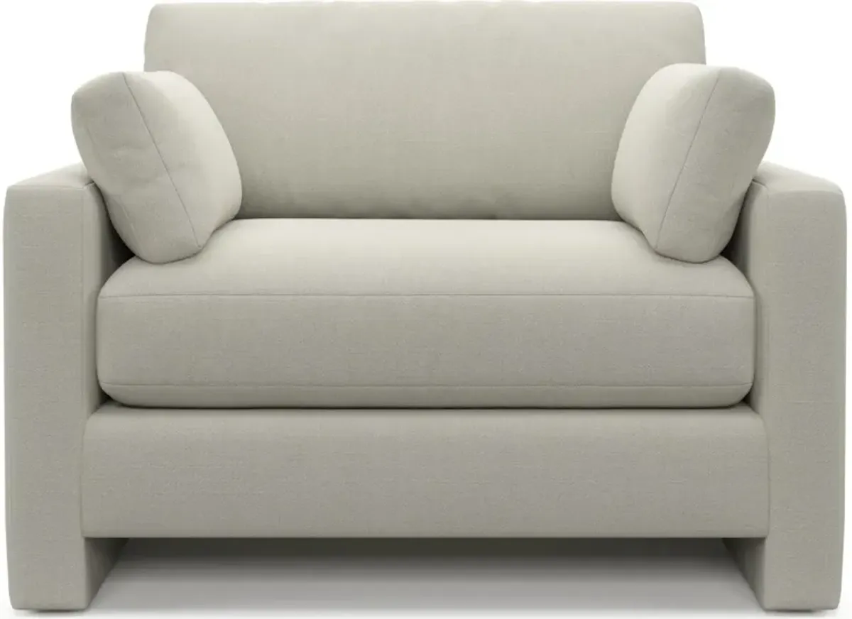 Forbes Foam Comfort Chair and a Half - Anders Ivory