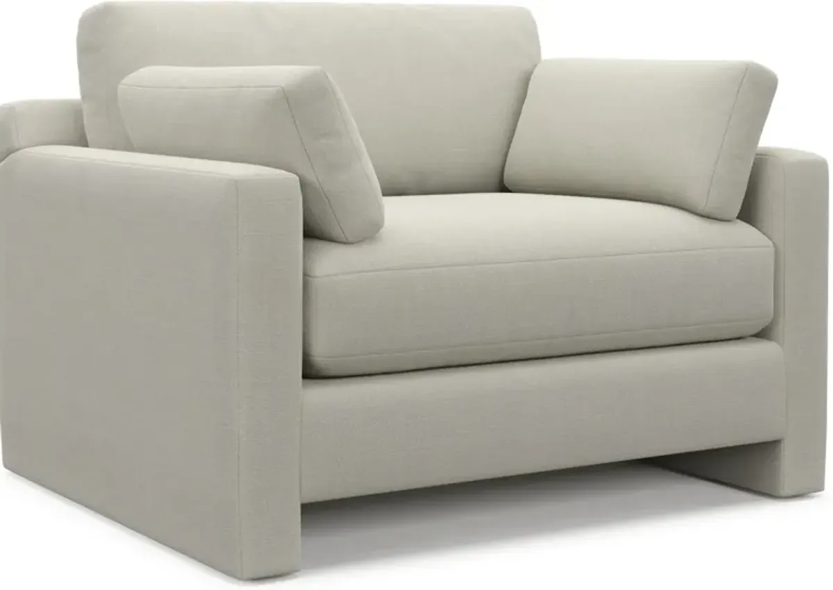 Forbes Foam Comfort Chair and a Half - Anders Ivory