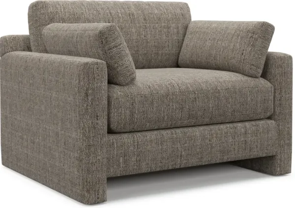 Forbes Foam Comfort Chair and a Half - Mason Flint