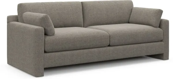 Forbes Foam Comfort Sofa - Bridger Metal