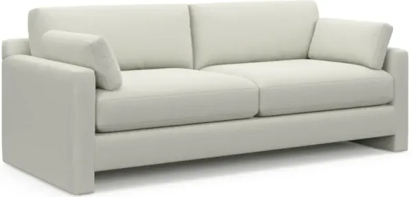 Forbes Foam Comfort Sofa - LIV ARCTIC