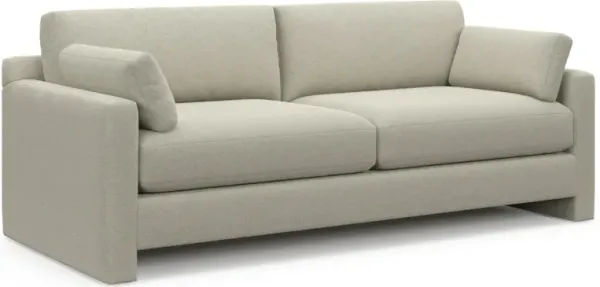 Forbes Foam Comfort Sofa - Liv Dove