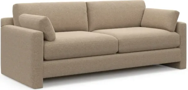 Forbes Foam Comfort Sofa - Liv Wicker