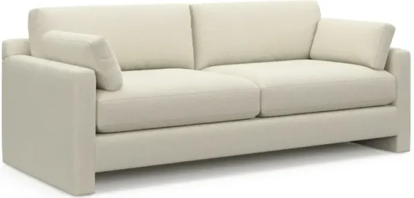 Forbes Foam Comfort Sofa - Fincher Ivory