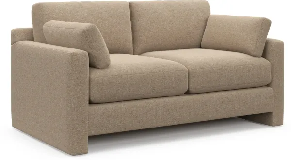 Forbes Foam Comfort Loveseat - Liv Wicker