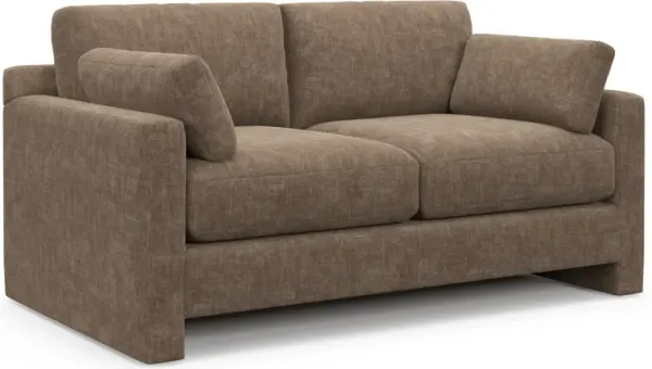 Forbes Foam Comfort Loveseat - Argo Java