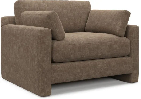 Forbes Foam Comfort Chair and a Half - Argo Java