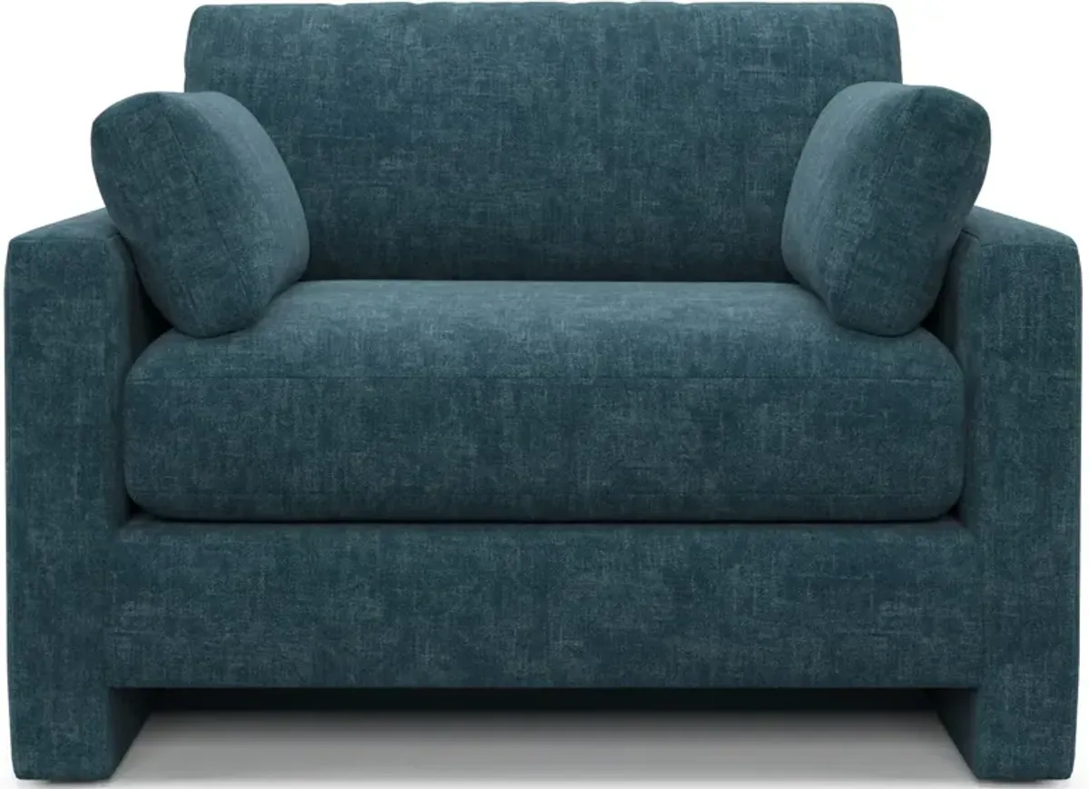 Forbes Foam Comfort Chair and a Half - Argo Tropic