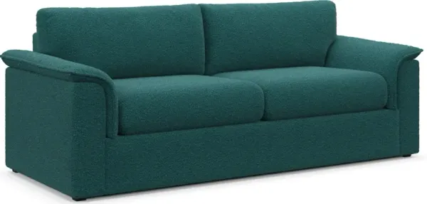 Morse Foam Comfort Sofa - Bloke Peacock