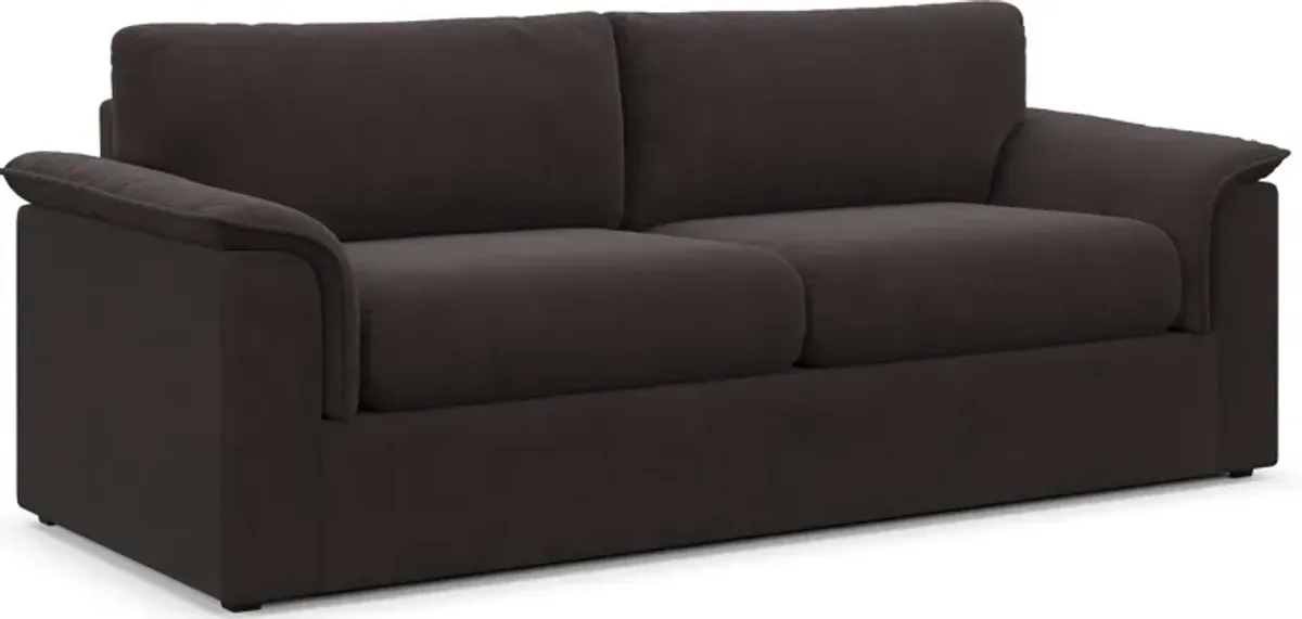Morse Foam Comfort Sofa - Merrimac Dark Brown