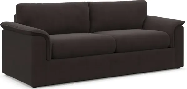 Morse Foam Comfort Sofa - Merrimac Dark Brown