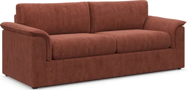 Morse Foam Comfort Sofa - Contessa Paprika
