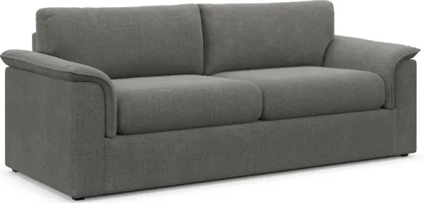 Morse Foam Comfort Sofa - Living Large Charcoal