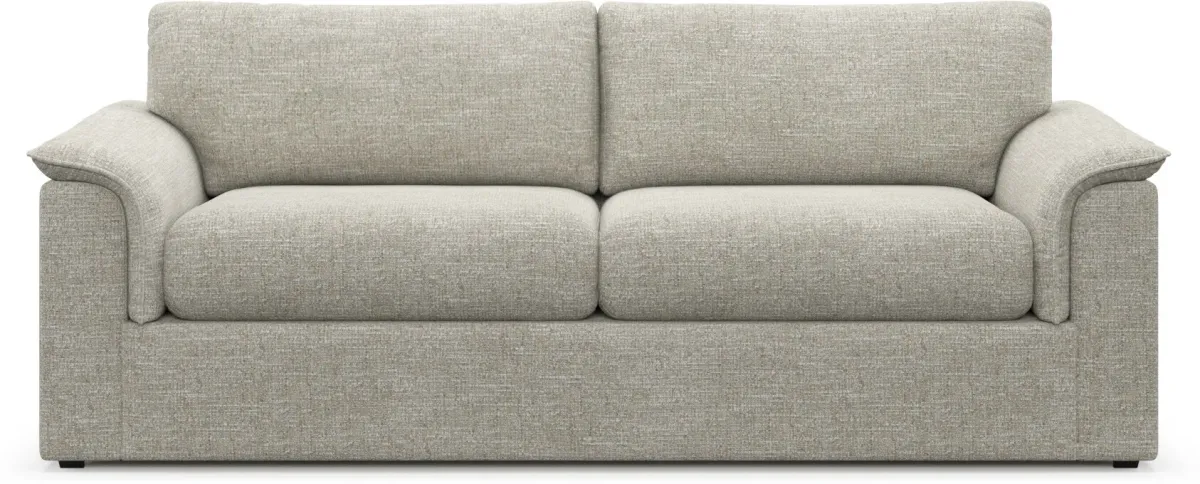 Morse Foam Comfort Sofa - M Ivory
