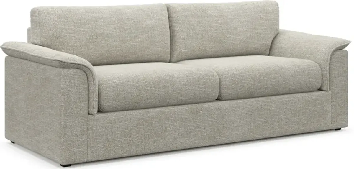 Morse Foam Comfort Sofa - M Ivory