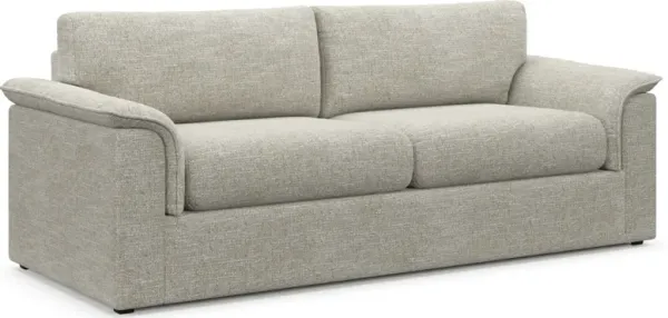 Morse Foam Comfort Sofa - M Ivory