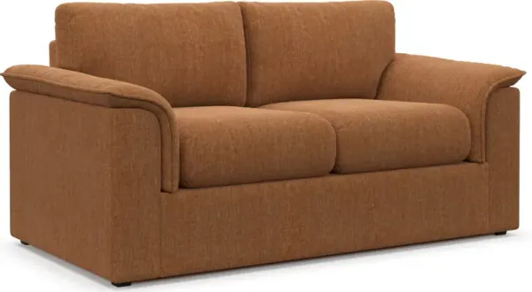 Morse Foam Comfort Loveseat - Contessa Ginger