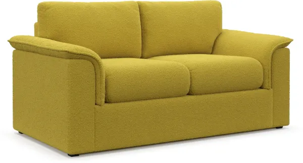 Morse Foam Comfort Loveseat - Bloke Goldenrod