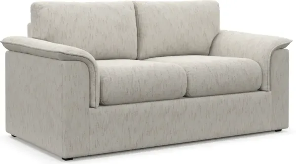 Morse Foam Comfort Loveseat - P.T. Cream