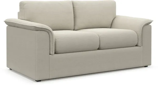 Morse Foam Comfort Loveseat - Curious Pearl