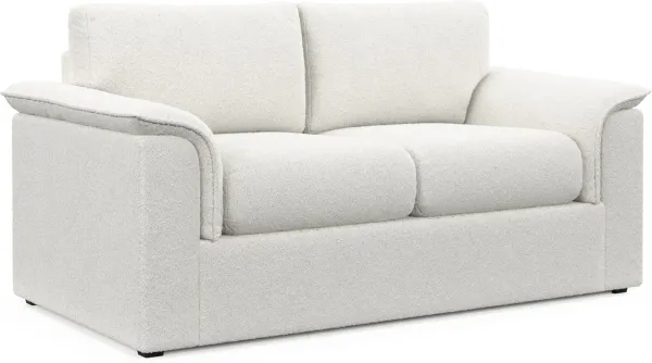 Morse Foam Comfort Loveseat - Bloke Snow