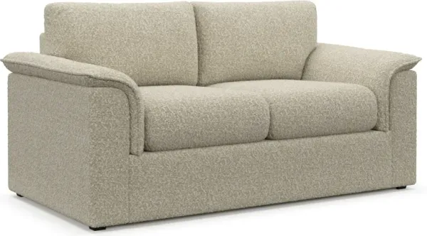 Morse Foam Comfort Loveseat - Bloke Cotton