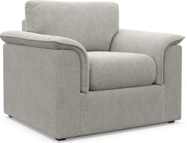Morse Foam Comfort Chair - Burmese Granite