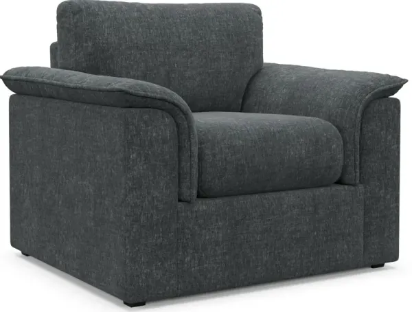 Morse Foam Comfort Chair - Contessa Shadow