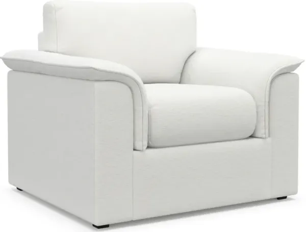 Morse Foam Comfort Chair - Contessa Vanilla