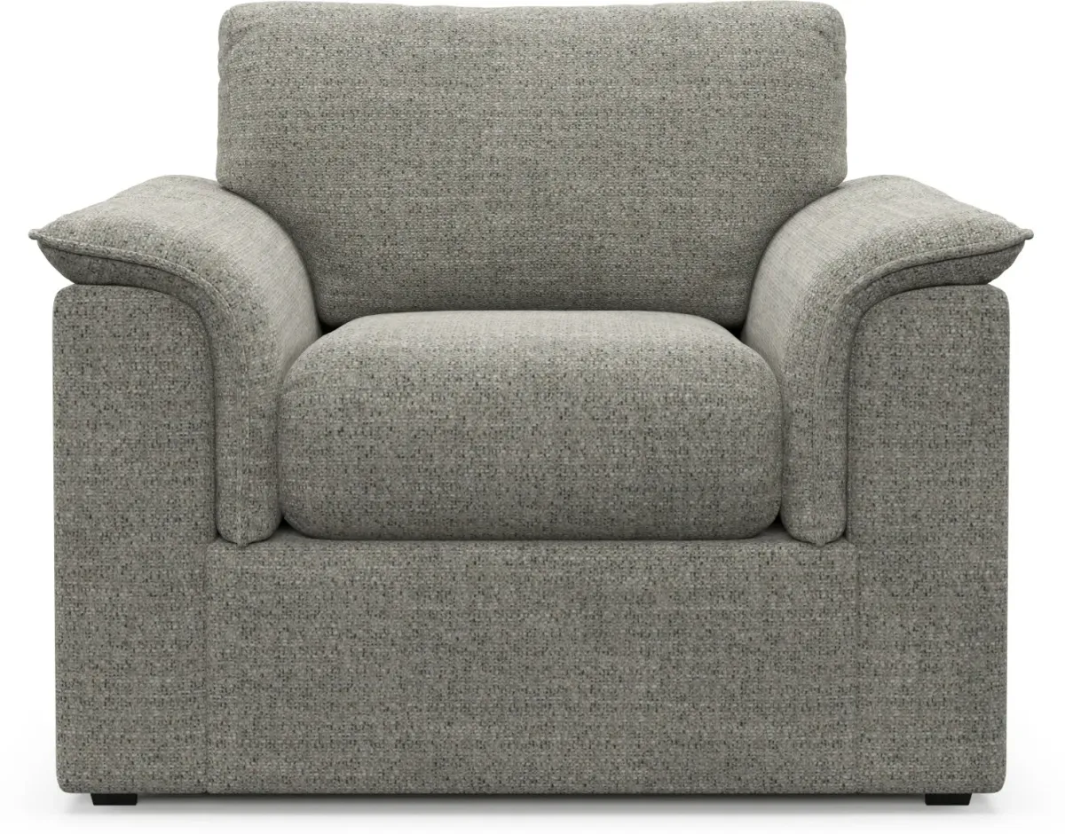 Morse Foam Comfort Chair - Pandora Pepper