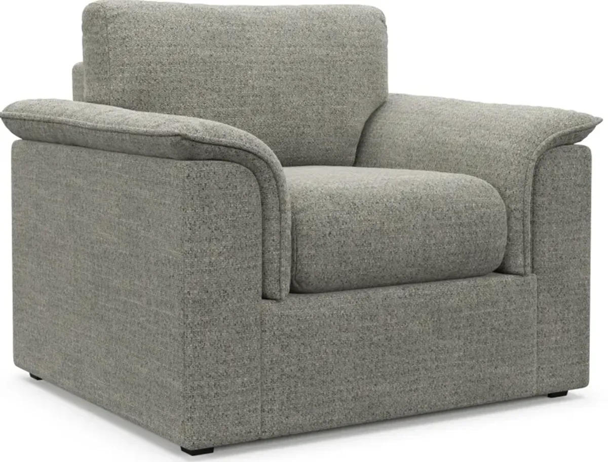 Morse Foam Comfort Chair - Pandora Pepper