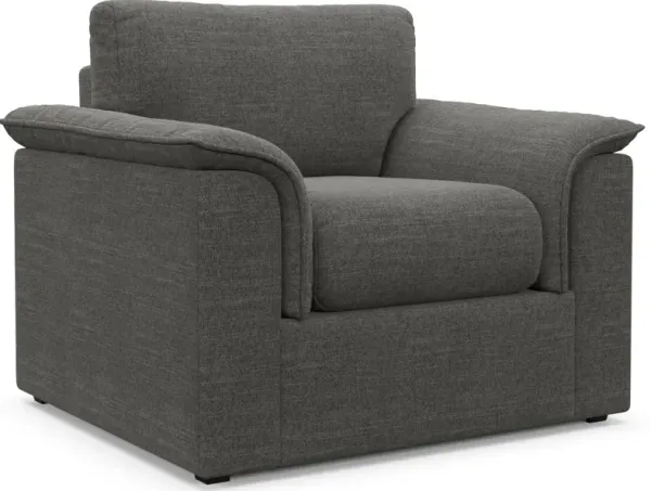 Morse Foam Comfort Chair - Curious Charcoal