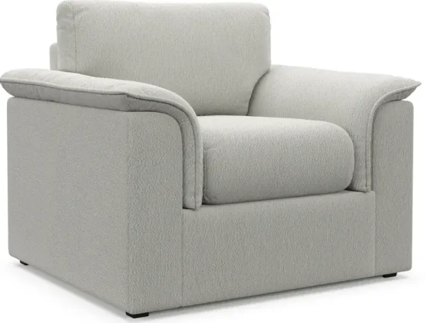 Morse Foam Comfort Chair - Oslo Snow