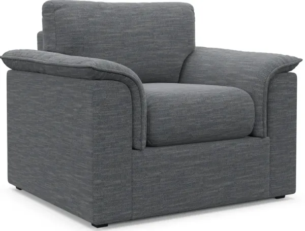Morse Foam Comfort Chair - Dudley Indigo