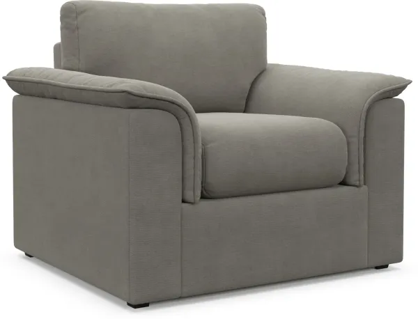 Morse Foam Comfort Chair - Abington TW Fog