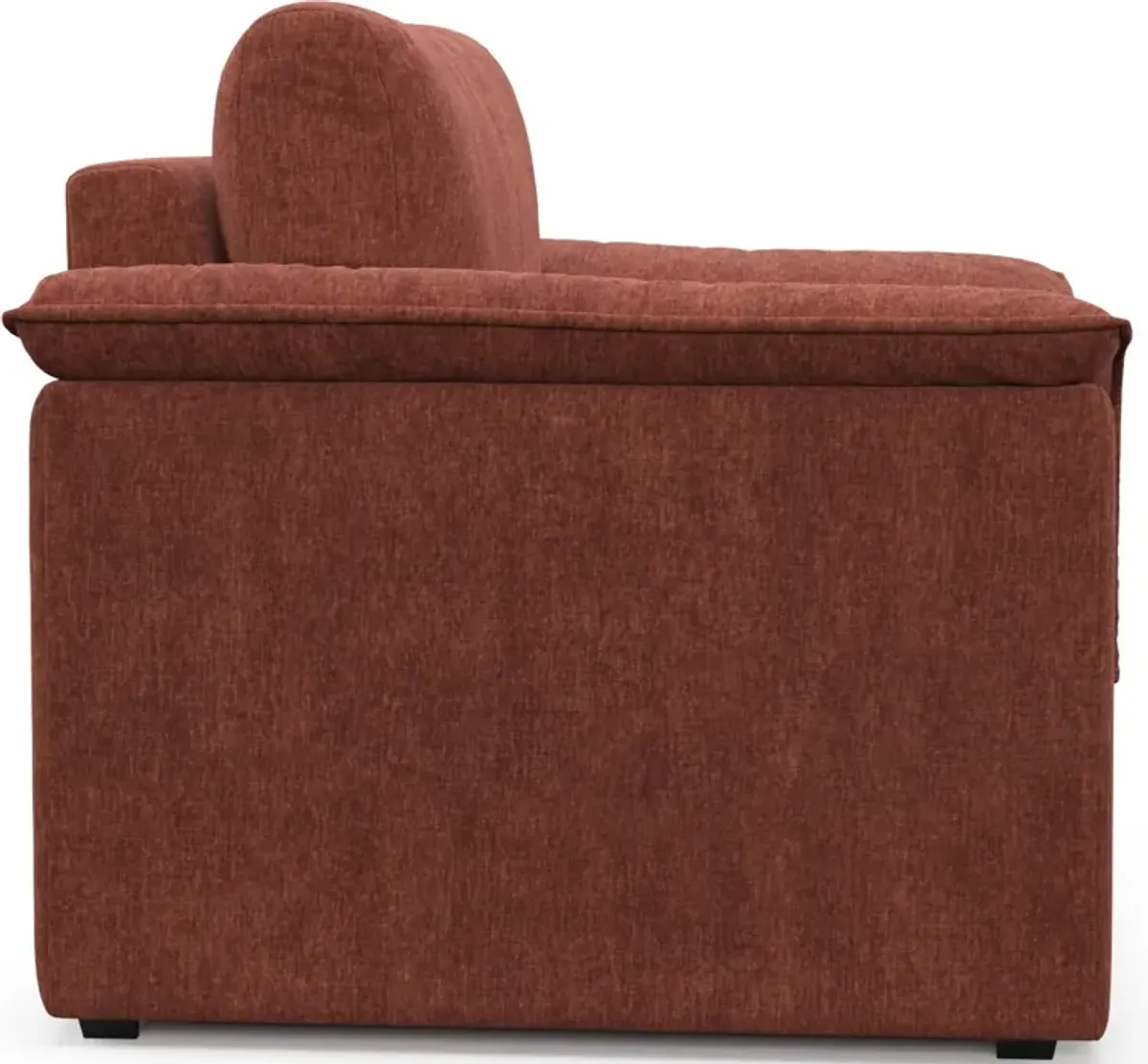 Morse Foam Comfort Chair - Contessa Paprika