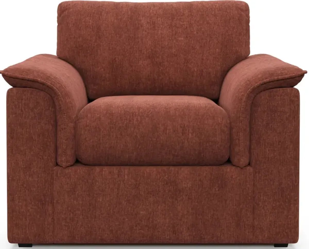 Morse Foam Comfort Chair - Contessa Paprika