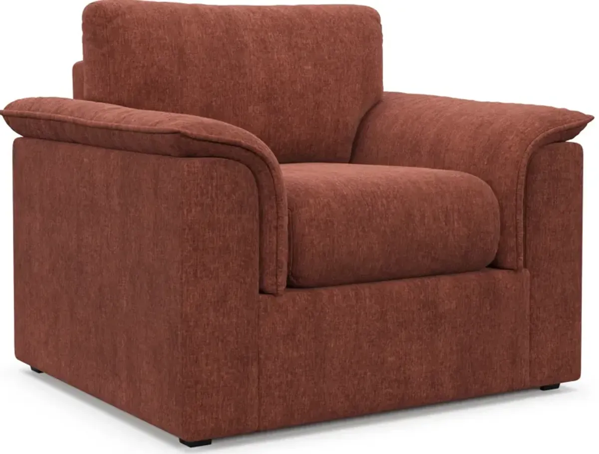 Morse Foam Comfort Chair - Contessa Paprika