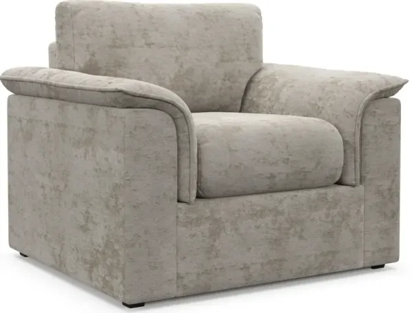Morse Foam Comfort Chair - Hearth Cement