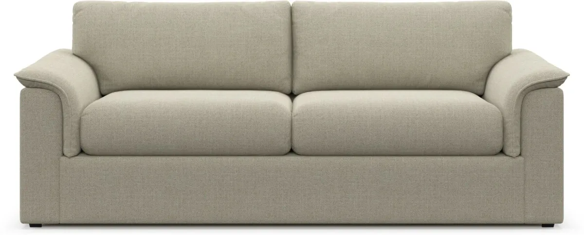 Morse Foam Comfort Sofa - Broderick Charcoal