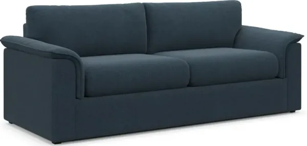 Morse Foam Comfort Sofa - Broderick Indigo