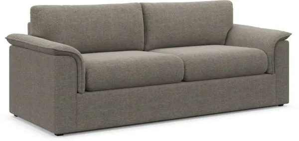 Morse Foam Comfort Sofa - Bridger Metal